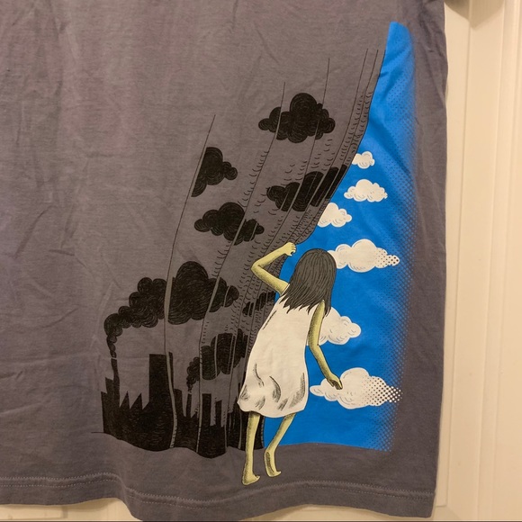 New Threadless “Hey, Mr. Blue Sky” tee - Picture 4 of 5